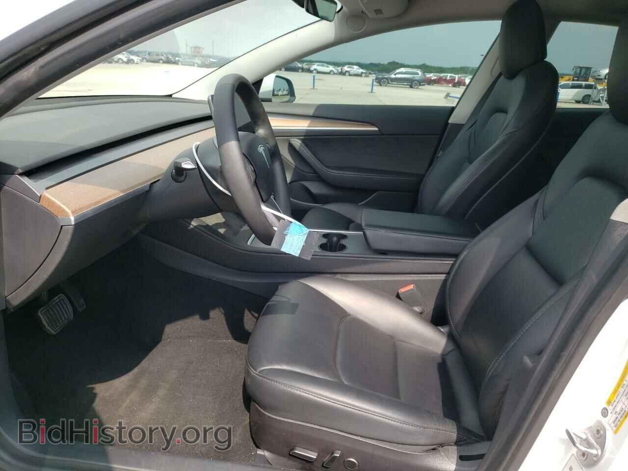2021 TESLA MODEL 3 - VIN: 5YJ3E1EBXMF036381 - Photo 7