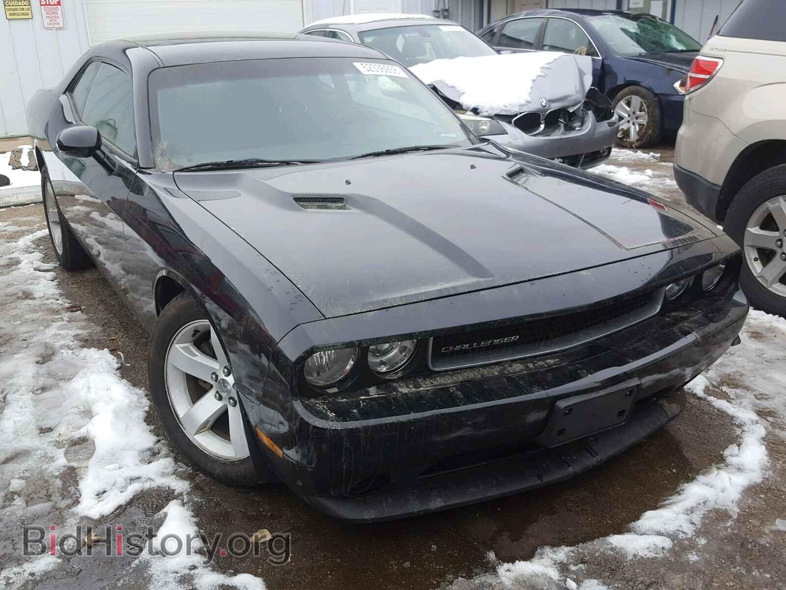 Фотография 2C3CDYAG8DH500506 - DODGE CHALLENGER 2013