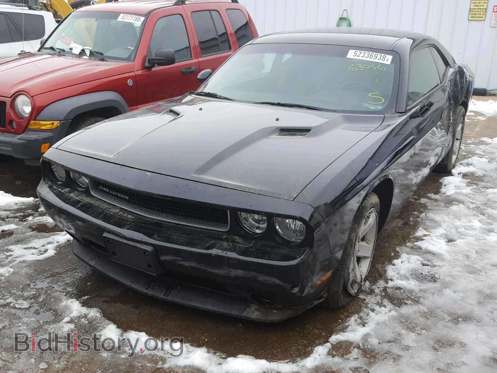 2013 DODGE CHALLENGER - VIN: 2C3CDYAG8DH500506 - Фото 2