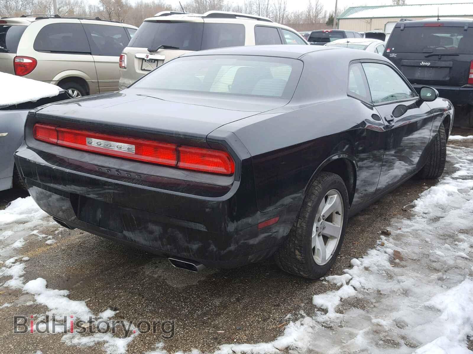 2013 DODGE CHALLENGER - VIN: 2C3CDYAG8DH500506 - Фото 4
