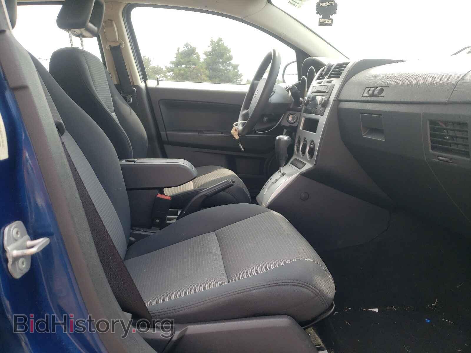 2009 DODGE CALIBER - VIN: 1B3HB48A09D198765 - Фото 5