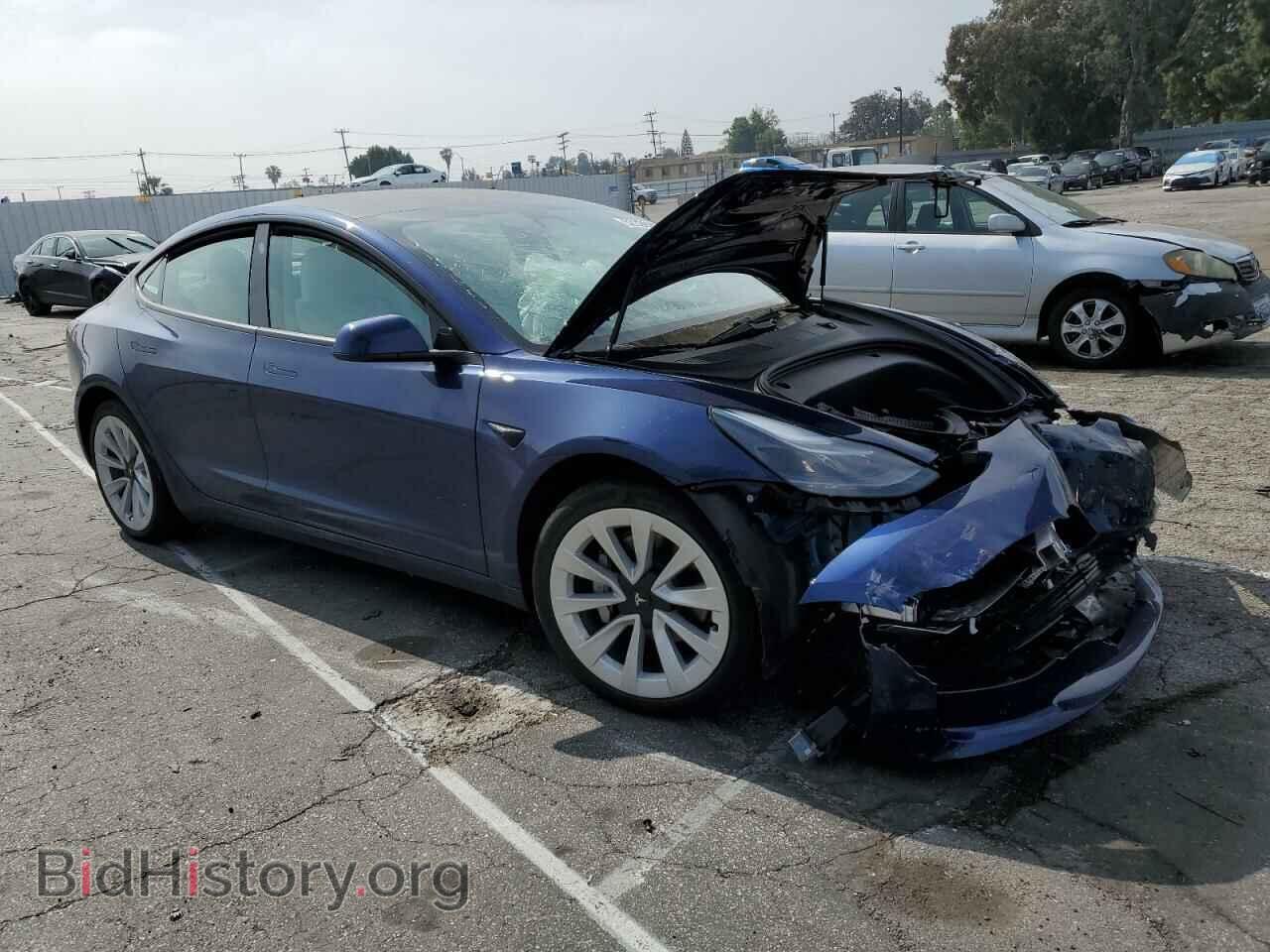 2022 TESLA MODEL 3 - VIN: 5YJ3E1EB8NF329200 - Фото 4