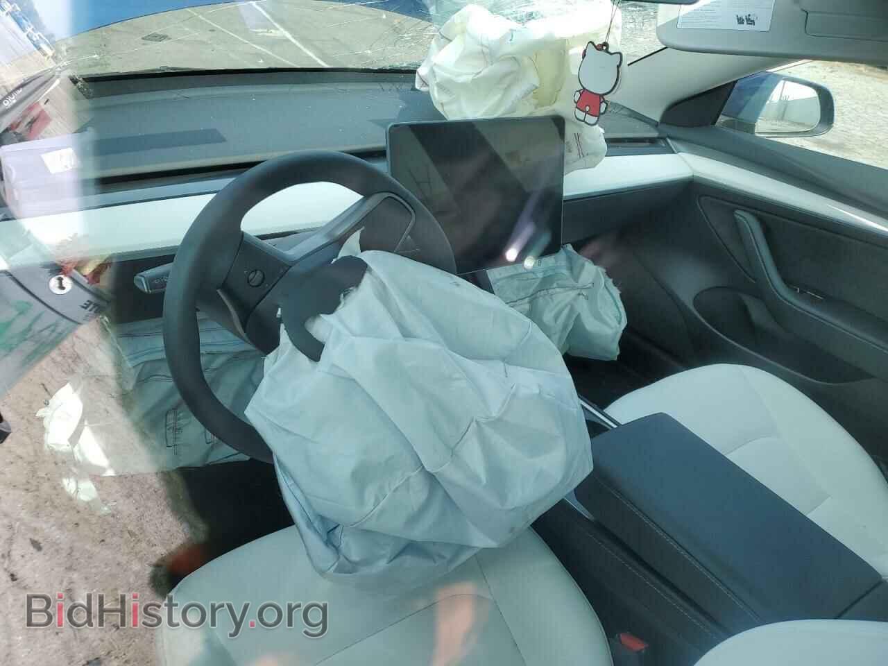 2022 TESLA MODEL 3 - VIN: 5YJ3E1EB8NF329200 - Фото 8