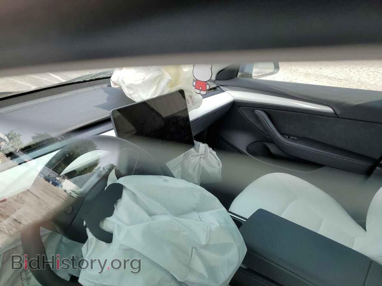 2022 TESLA MODEL 3 - VIN: 5YJ3E1EB8NF329200 - Фото 9