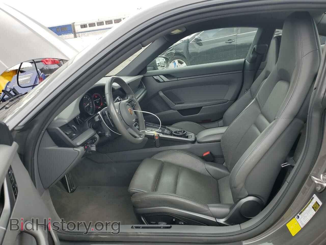 2021 PORSCHE 911 - VIN: WP0AB2A98MS221105 - Фото 7