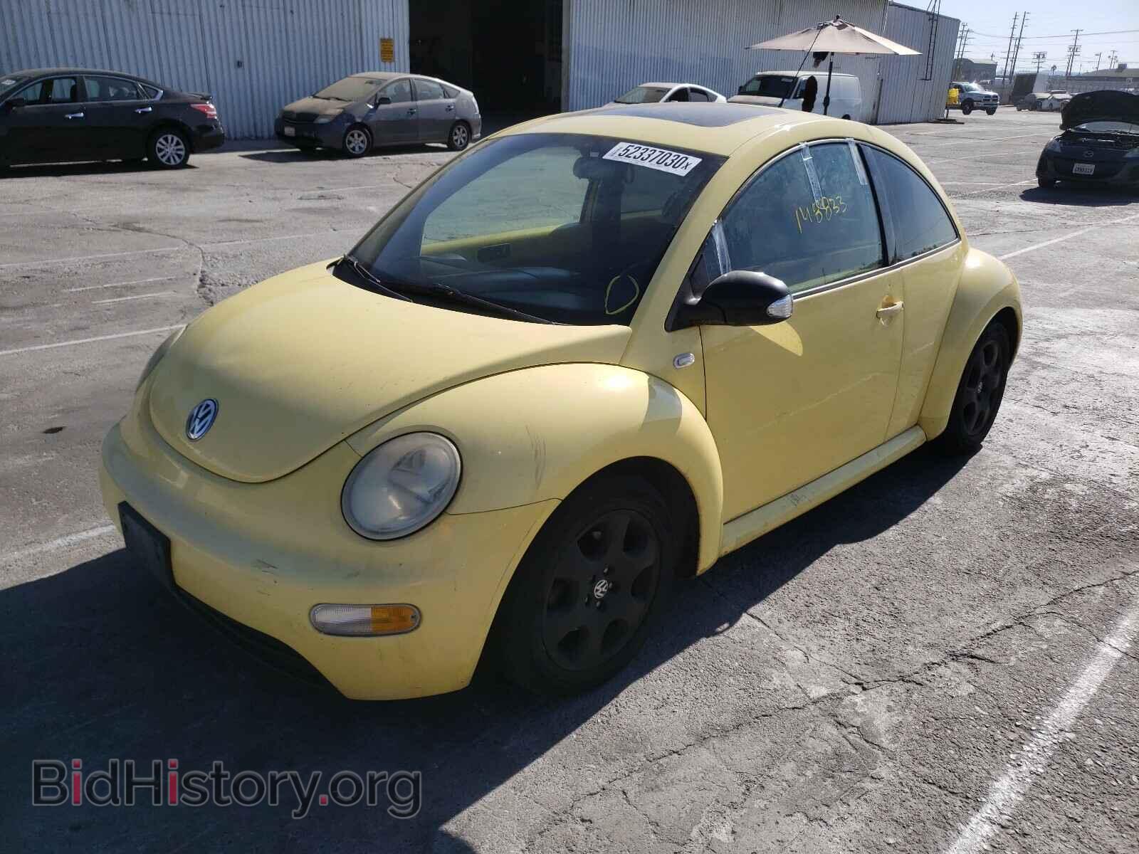 2003 VOLKSWAGEN BEETLE - VIN: 3VWCK21C03M427995 - Фото 2
