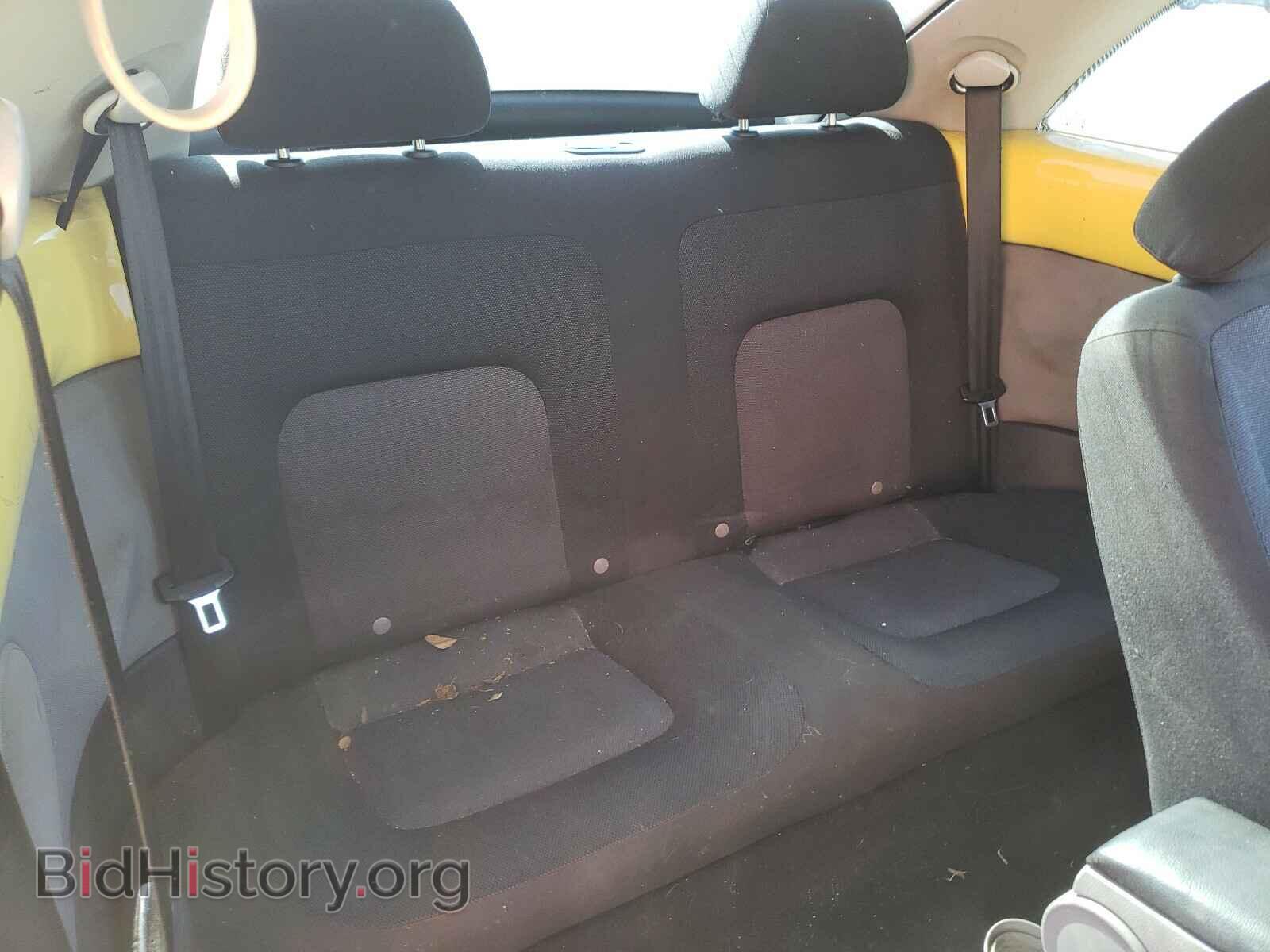 2003 VOLKSWAGEN BEETLE - VIN: 3VWCK21C03M427995 - Фото 6
