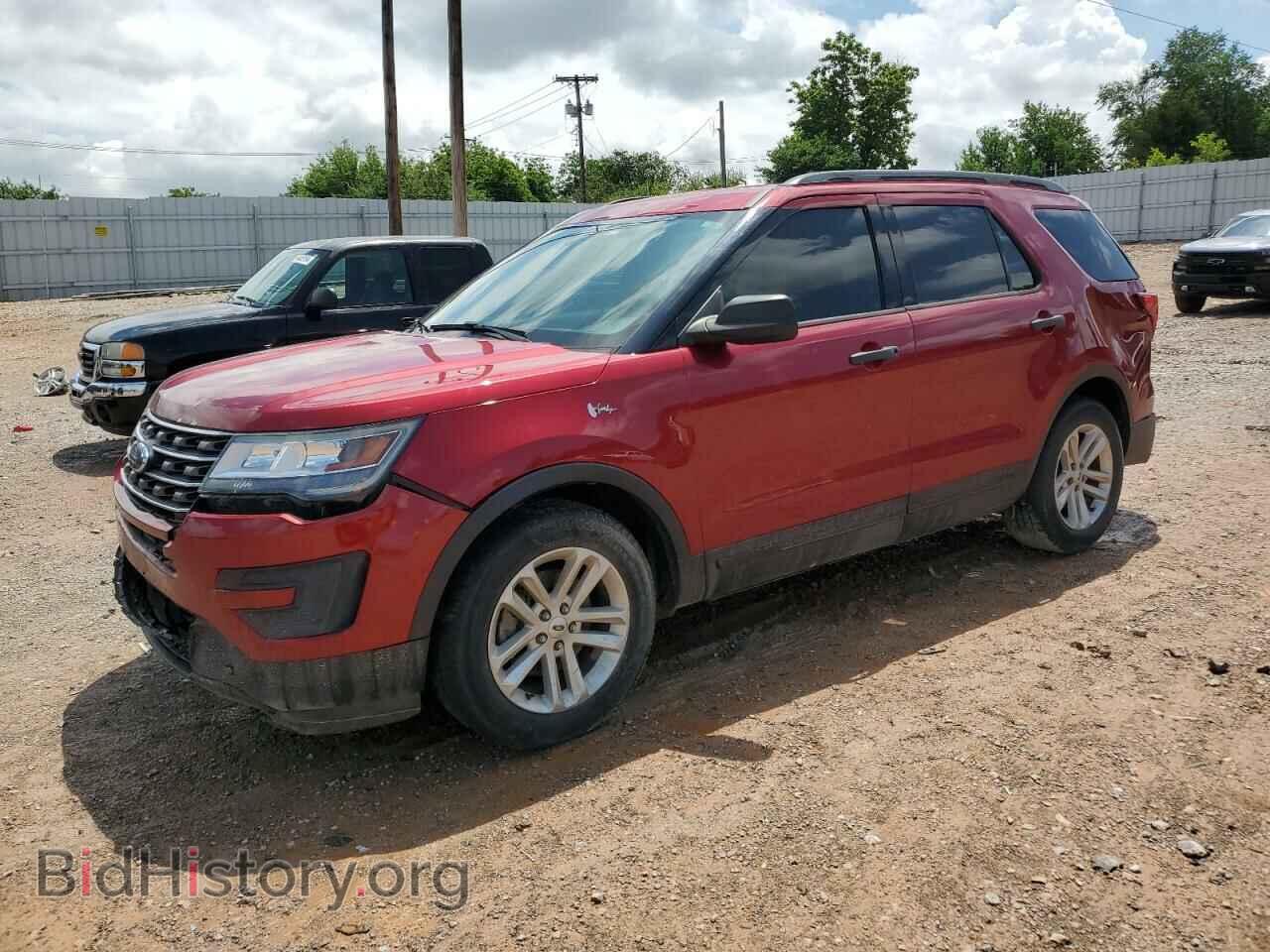 Фотография 1FM5K7B82HGC84516 - FORD EXPLORER 2017