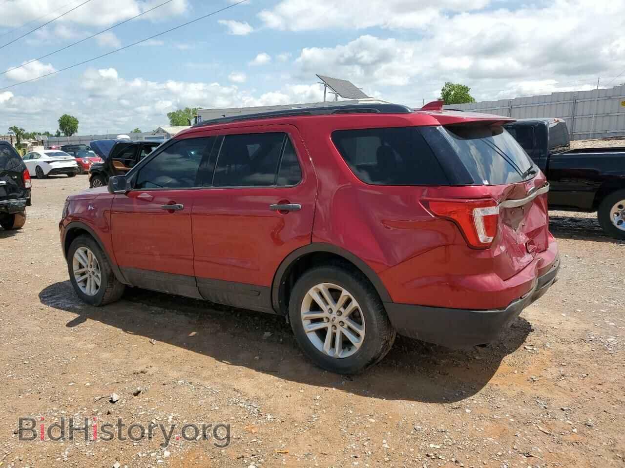 2017 FORD EXPLORER - VIN: 1FM5K7B82HGC84516 - Фото 2