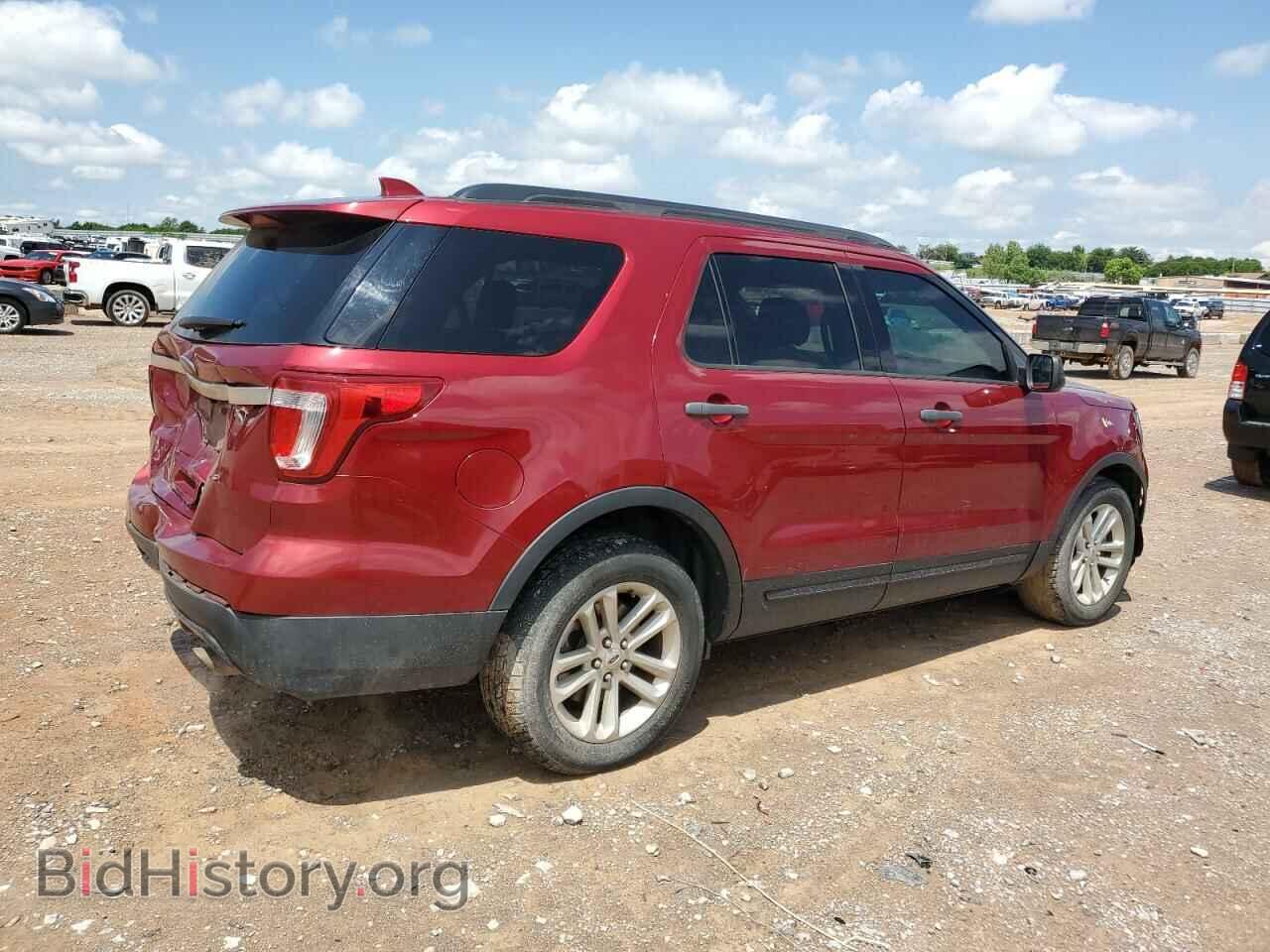 2017 FORD EXPLORER - VIN: 1FM5K7B82HGC84516 - Фото 3