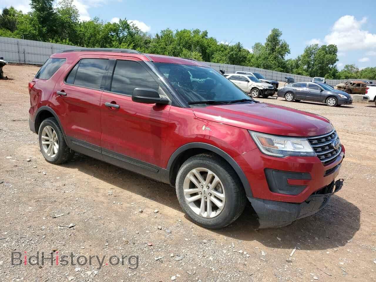 2017 FORD EXPLORER - VIN: 1FM5K7B82HGC84516 - Фото 4