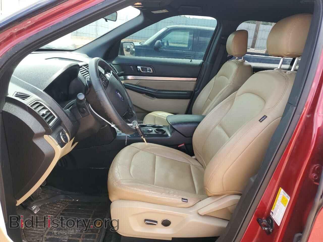 2017 FORD EXPLORER - VIN: 1FM5K7B82HGC84516 - Фото 7
