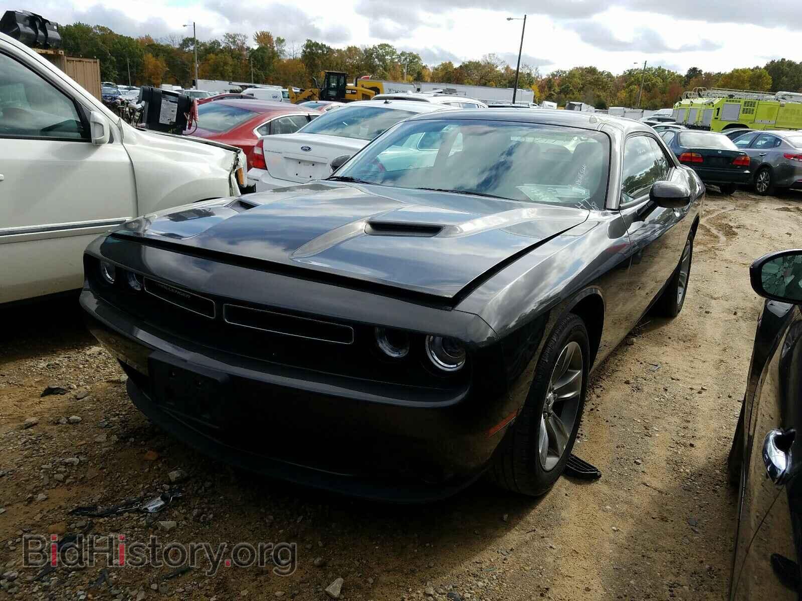 2019 DODGE CHALLENGER - VIN: 2C3CDZAG0KH606709 - Фото 2
