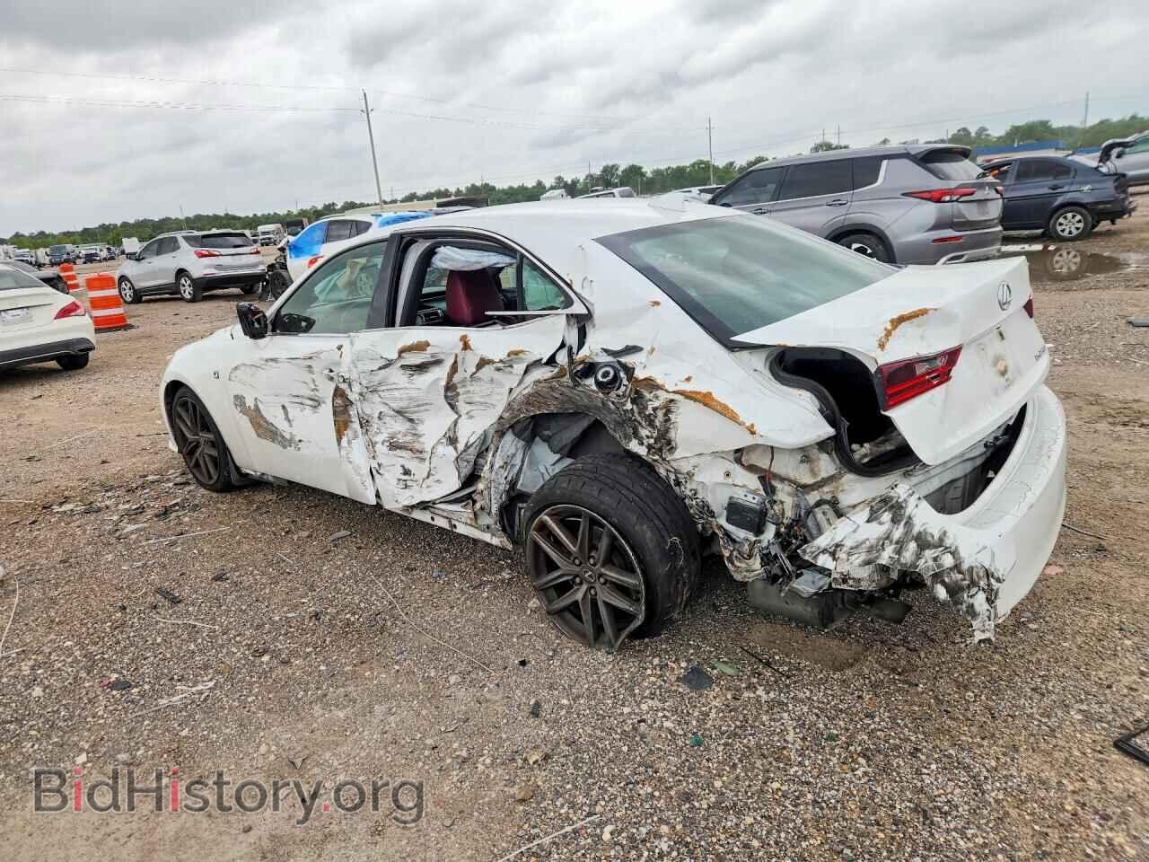 2014 LEXUS IS - VIN: JTHBF1D2XE5038918 - Photo 2