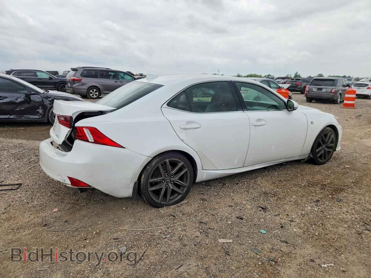 2014 LEXUS IS - VIN: JTHBF1D2XE5038918 - Photo 3