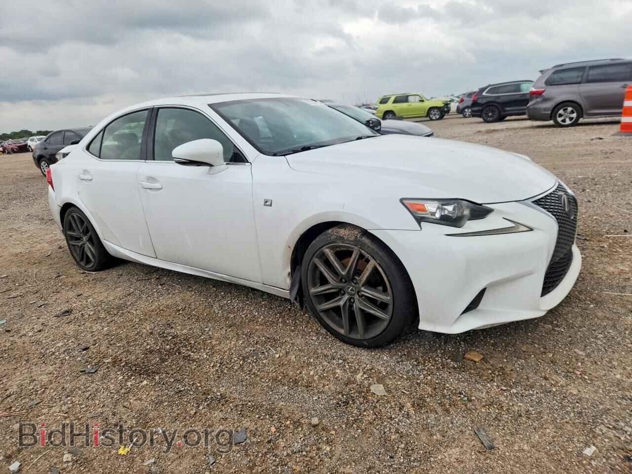 2014 LEXUS IS - VIN: JTHBF1D2XE5038918 - Photo 4