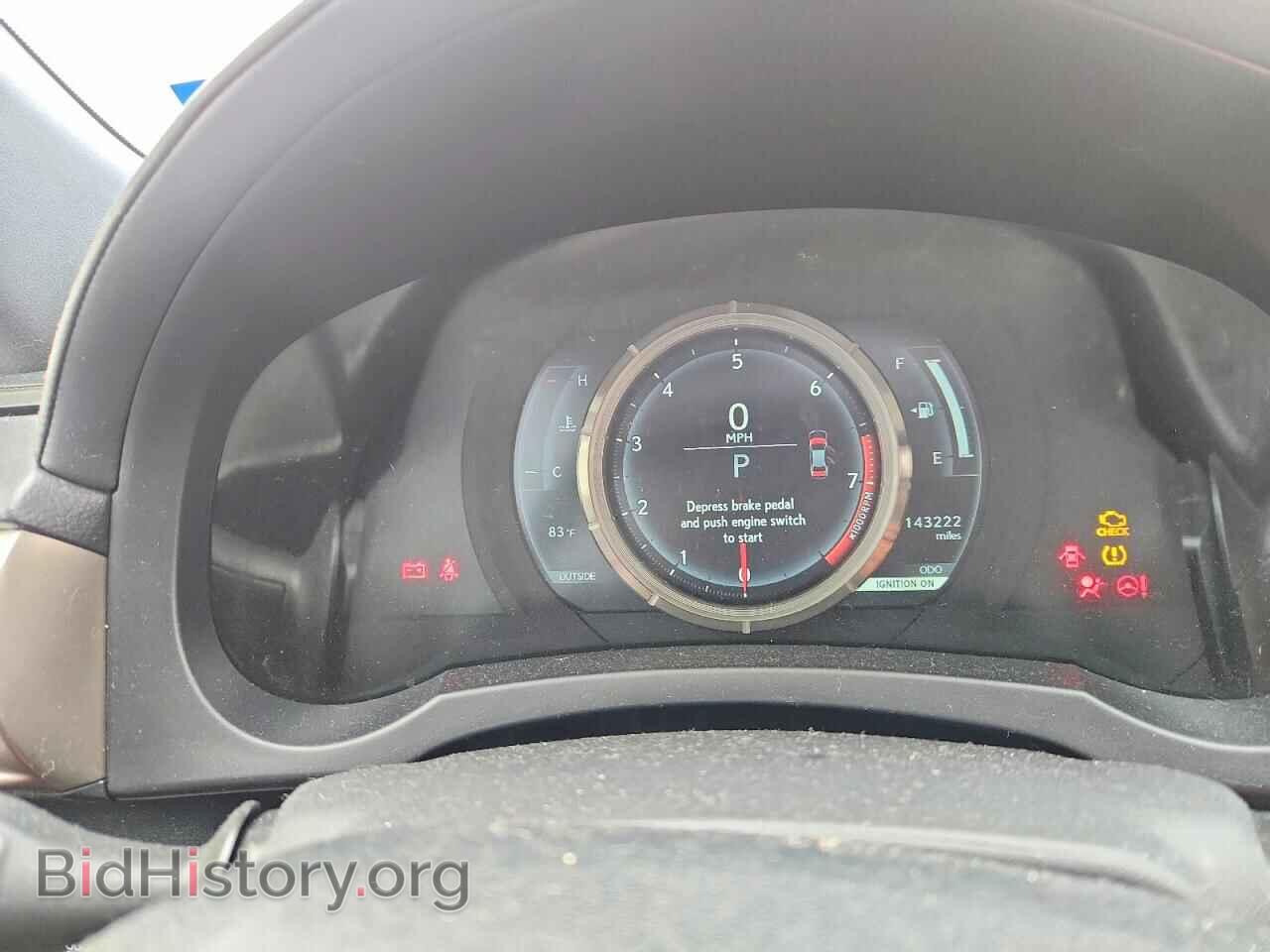 2014 LEXUS IS - VIN: JTHBF1D2XE5038918 - Photo 9