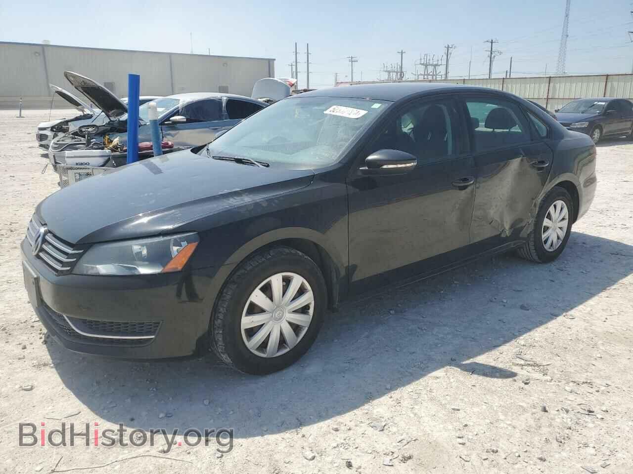 Фотография 1VWAP7A30CC055744 - VOLKSWAGEN PASSAT 2012
