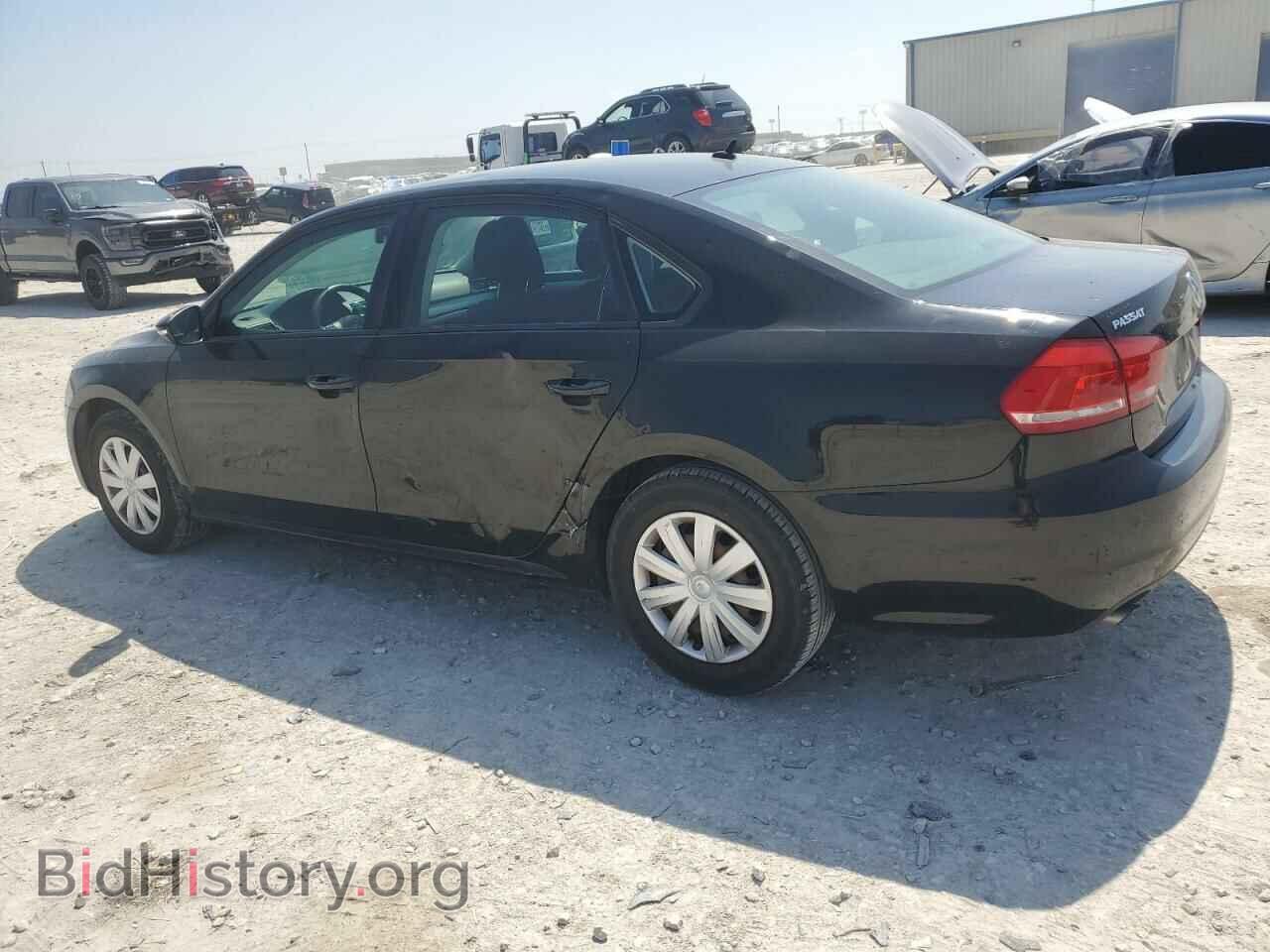 2012 VOLKSWAGEN PASSAT - VIN: 1VWAP7A30CC055744 - Фото 2