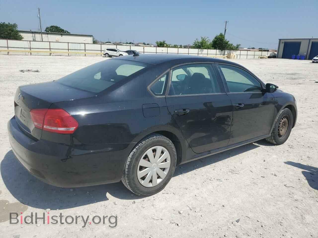 2012 VOLKSWAGEN PASSAT - VIN: 1VWAP7A30CC055744 - Фото 3