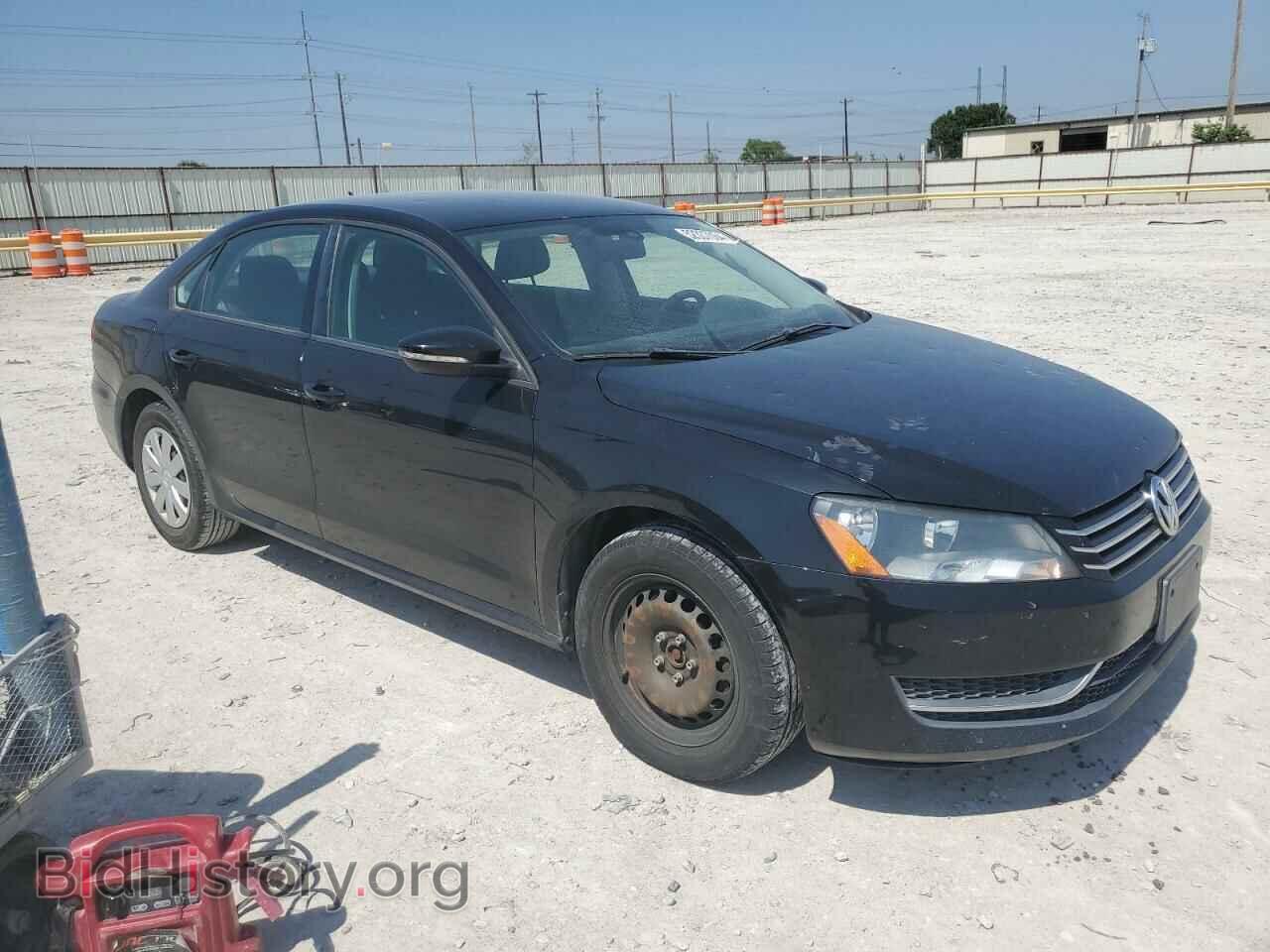 2012 VOLKSWAGEN PASSAT - VIN: 1VWAP7A30CC055744 - Фото 4
