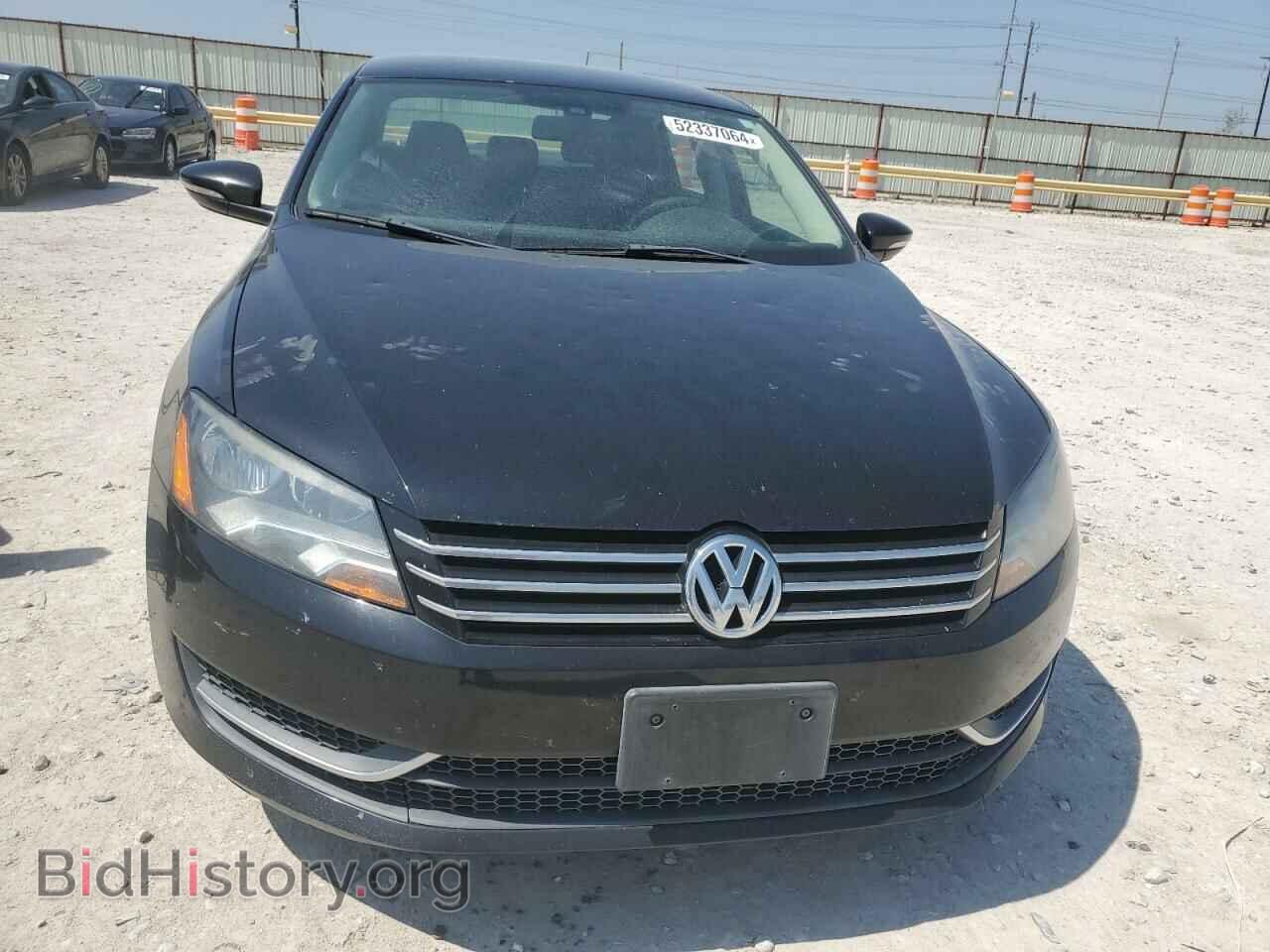 2012 VOLKSWAGEN PASSAT - VIN: 1VWAP7A30CC055744 - Фото 5