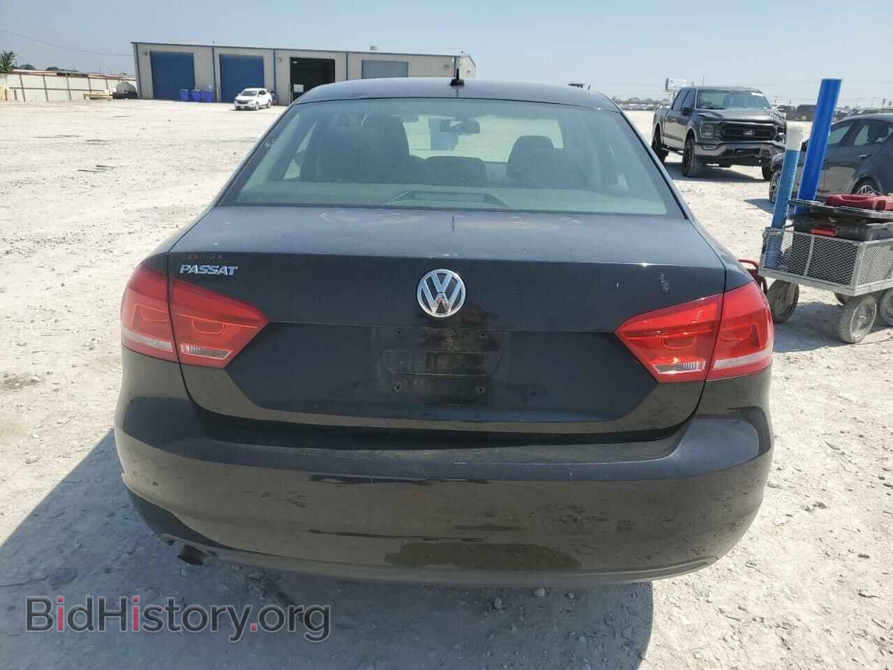 2012 VOLKSWAGEN PASSAT - VIN: 1VWAP7A30CC055744 - Фото 6