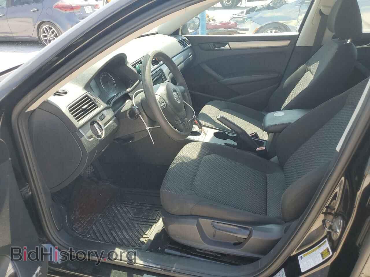 2012 VOLKSWAGEN PASSAT - VIN: 1VWAP7A30CC055744 - Фото 7