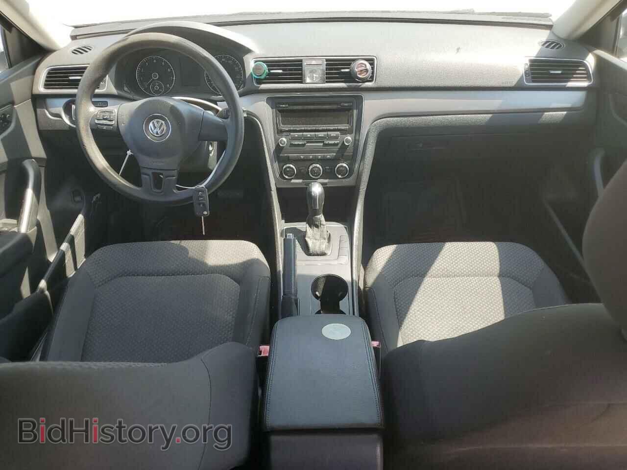 2012 VOLKSWAGEN PASSAT - VIN: 1VWAP7A30CC055744 - Фото 8