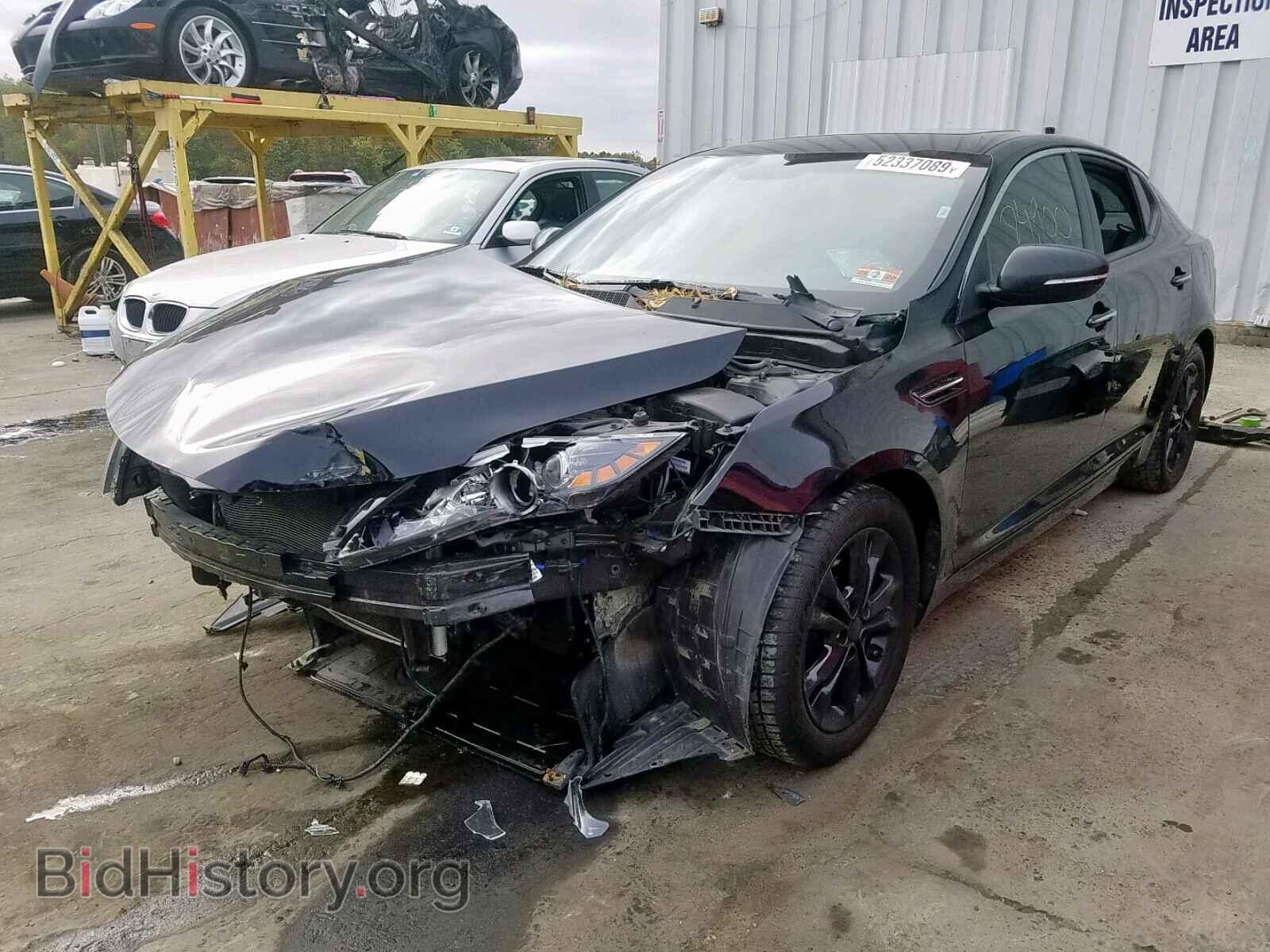 2013 KIA OPTIMA EX - VIN: 5XXGN4A78DG155239 - Фото 2