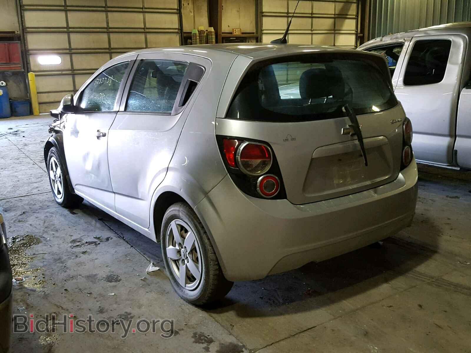 2013 CHEVROLET SONIC - VIN: 1G1JA6SH2D4139951 - Фото 3