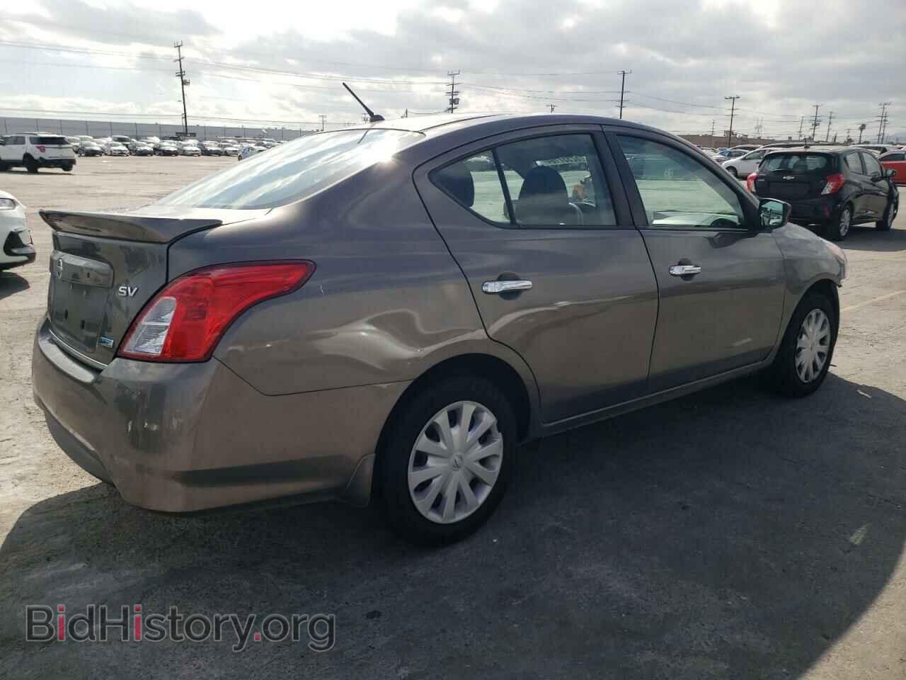 2016 NISSAN VERSA - VIN: 3N1CN7AP0GL824941 - Фото 3