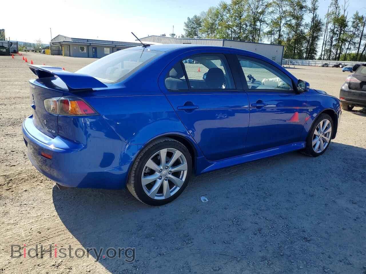 2015 MITSUBISHI LANCER - VIN: JA32U8FW1FU020099 - Фото 3