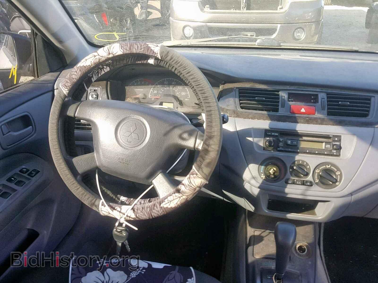 2002 MITSUBISHI LANCER - VIN: JA3AJ26E32U078976 - Фото 9