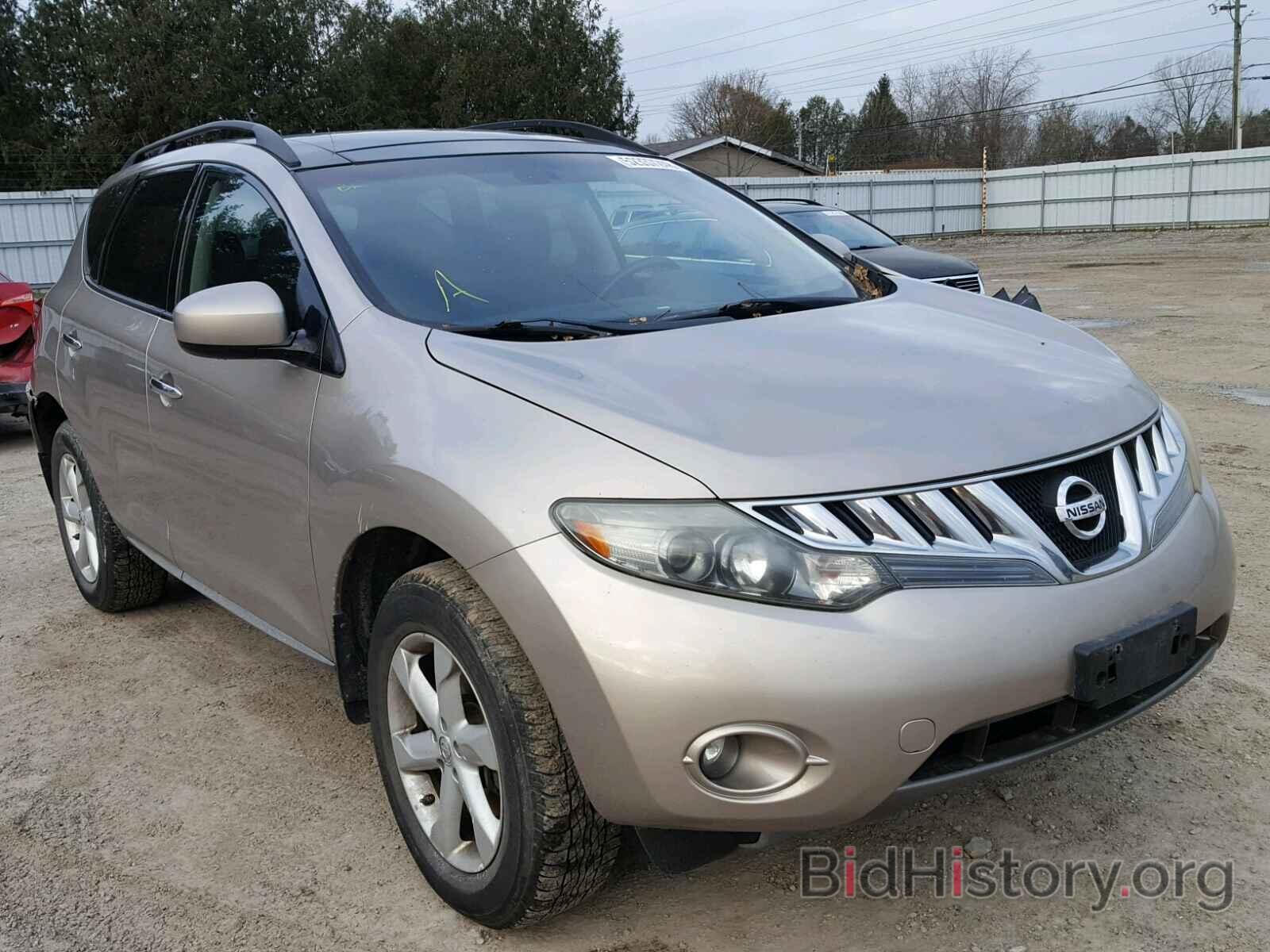 Photo JN8AZ18W09W143019 - NISSAN MURANO S 2009