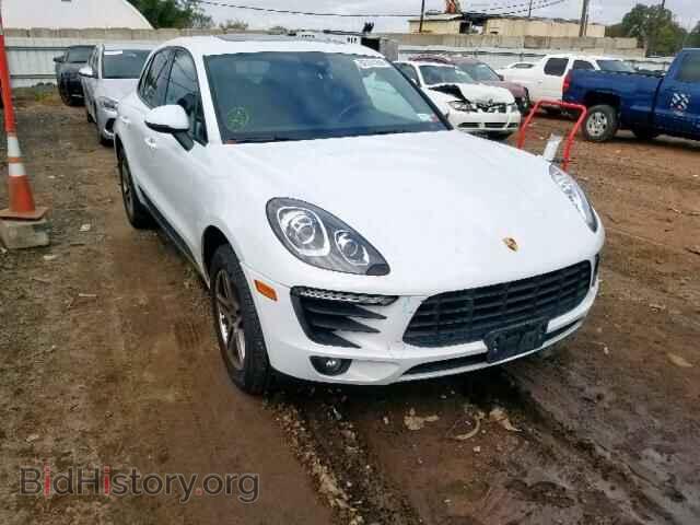 Фотография WP1AA2A53HLB01369 - PORSCHE MACAN 2017