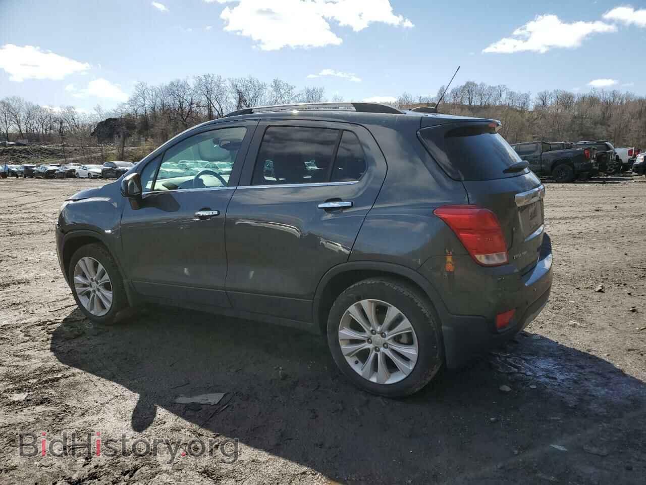 2019 CHEVROLET TRAX - VIN: 3GNCJRSB9KL354254 - Фото 2