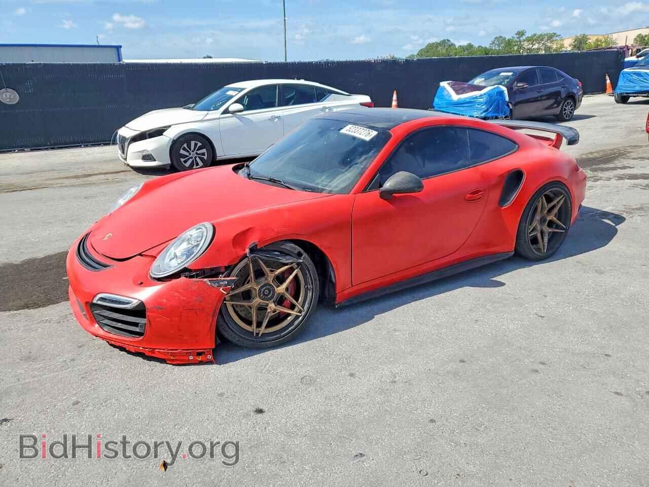 Фотография WP0AD2A96ES166777 - PORSCHE 911 2014