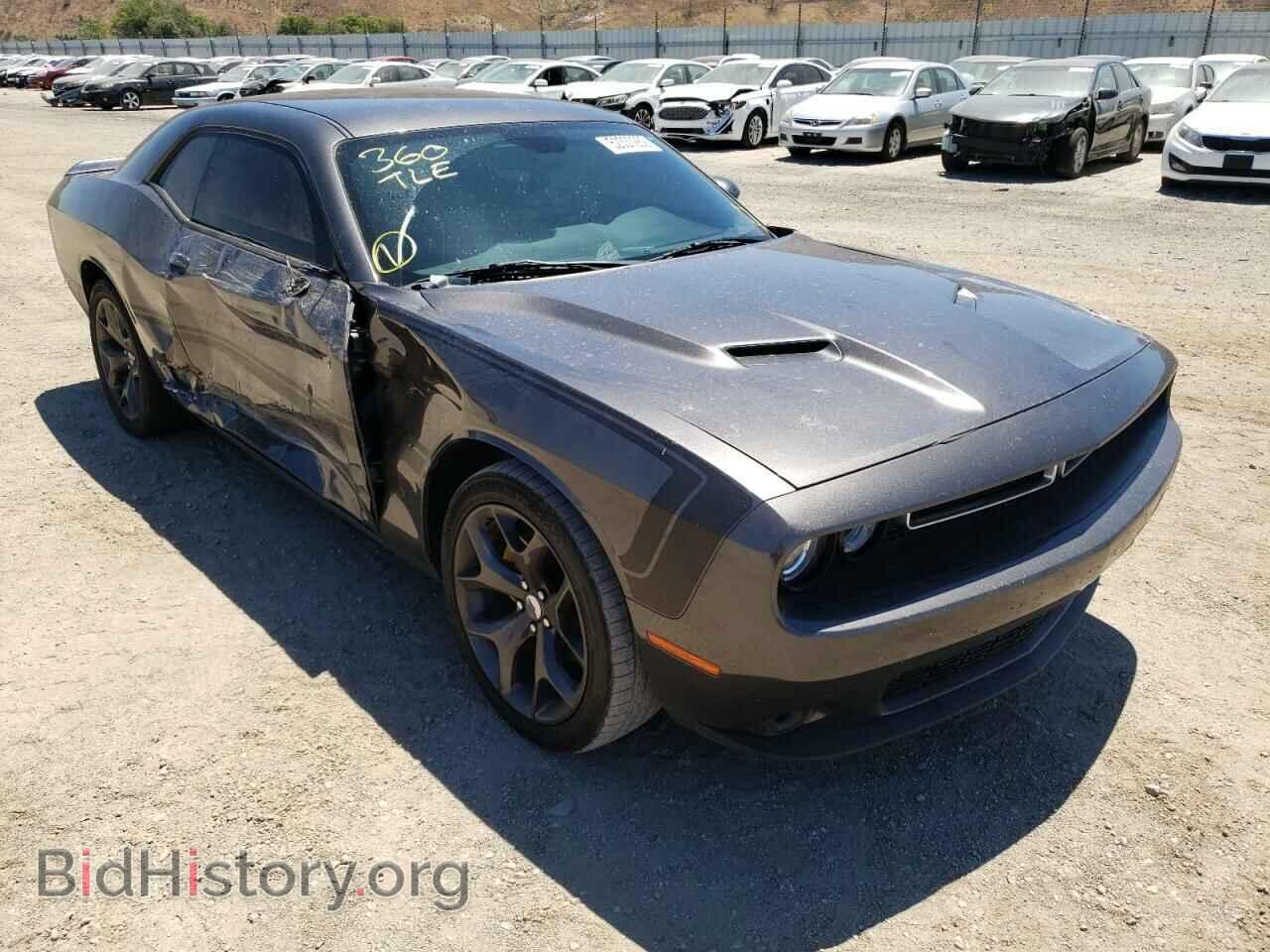 Фотография 2C3CDZAG1HH594448 - DODGE CHALLENGER 2017