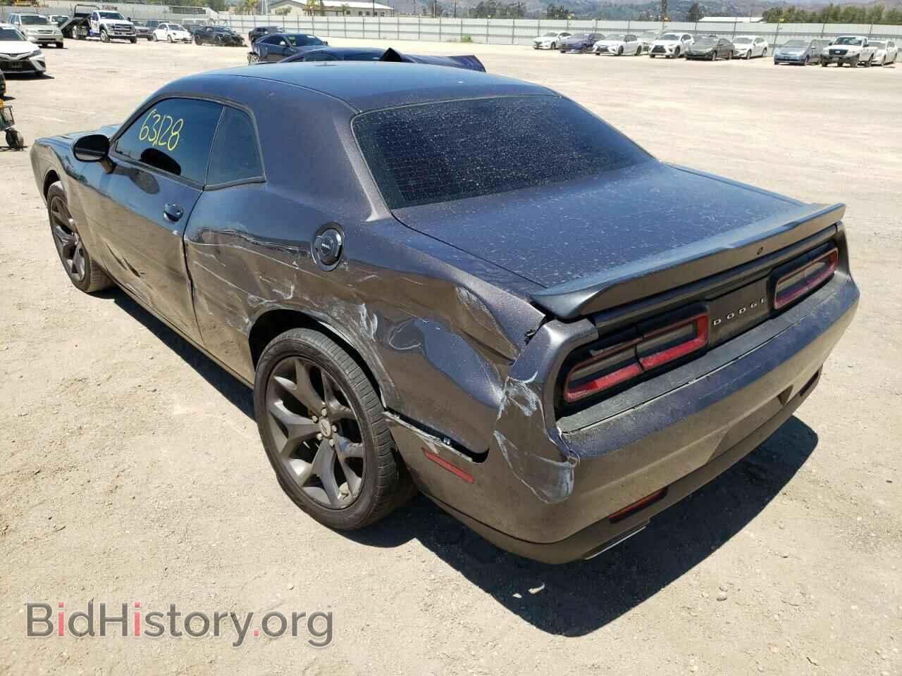 2017 DODGE CHALLENGER - VIN: 2C3CDZAG1HH594448 - Фото 3