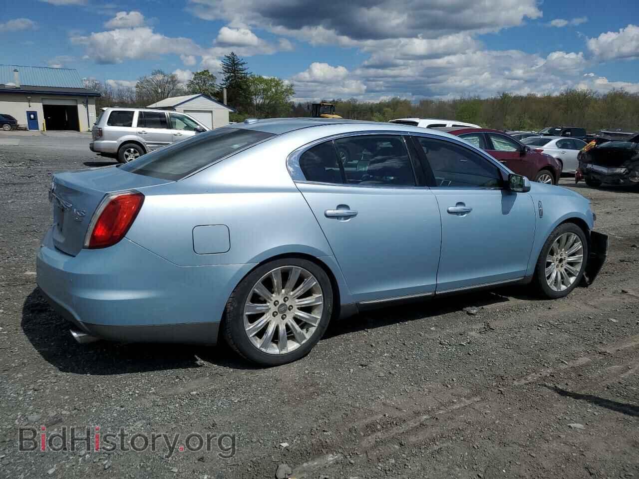 2009 LINCOLN MKS - VIN: 1LNHM94R49G616238 - Фото 3