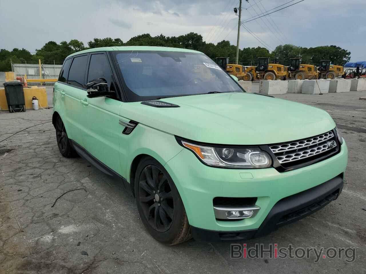 Фотография SALWR2KF8GA655078 - LAND ROVER RANGEROVER 2016