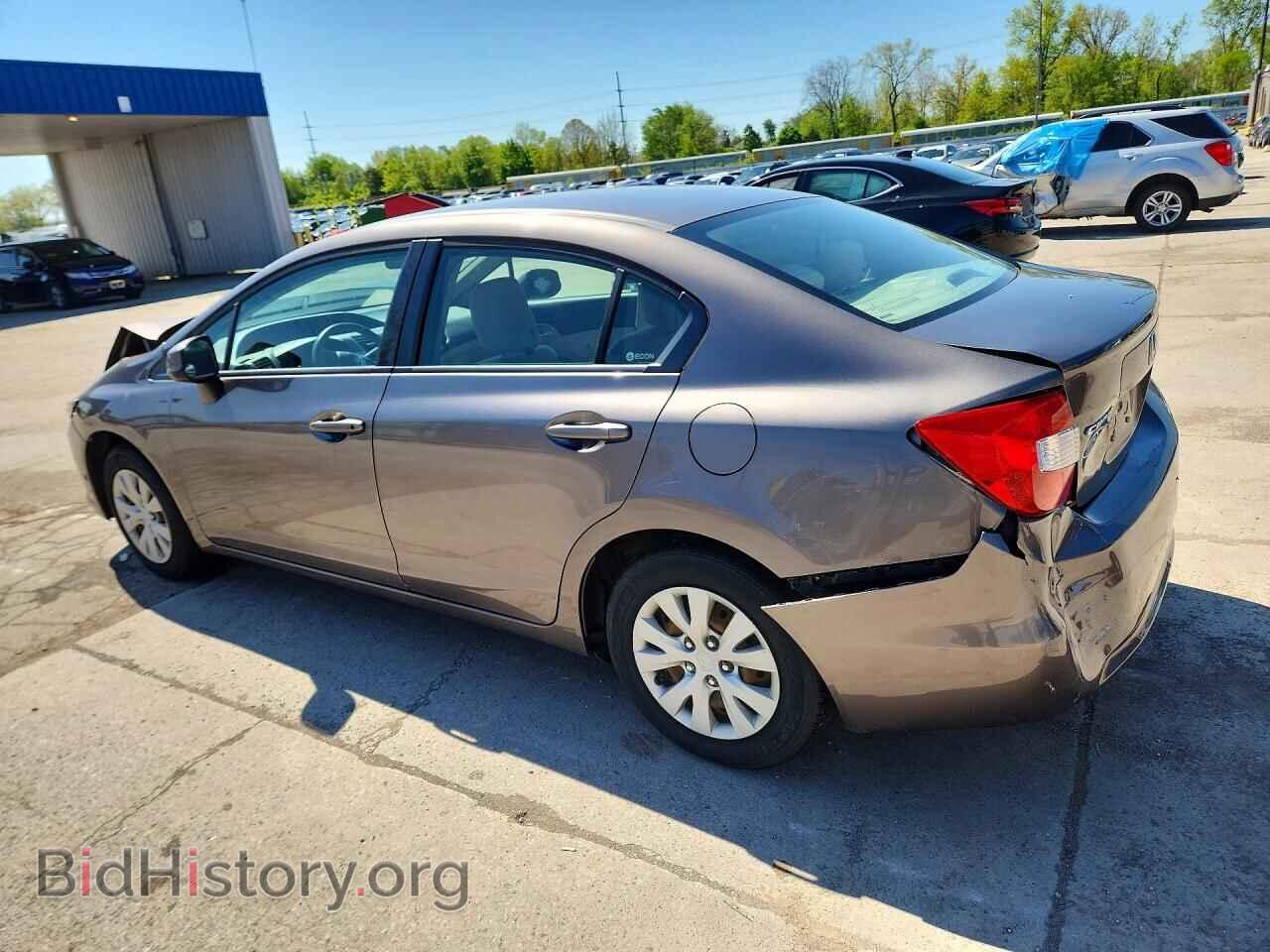 2012 HONDA CIVIC - VIN: 19XFB2F53CE339446 - Фото 2
