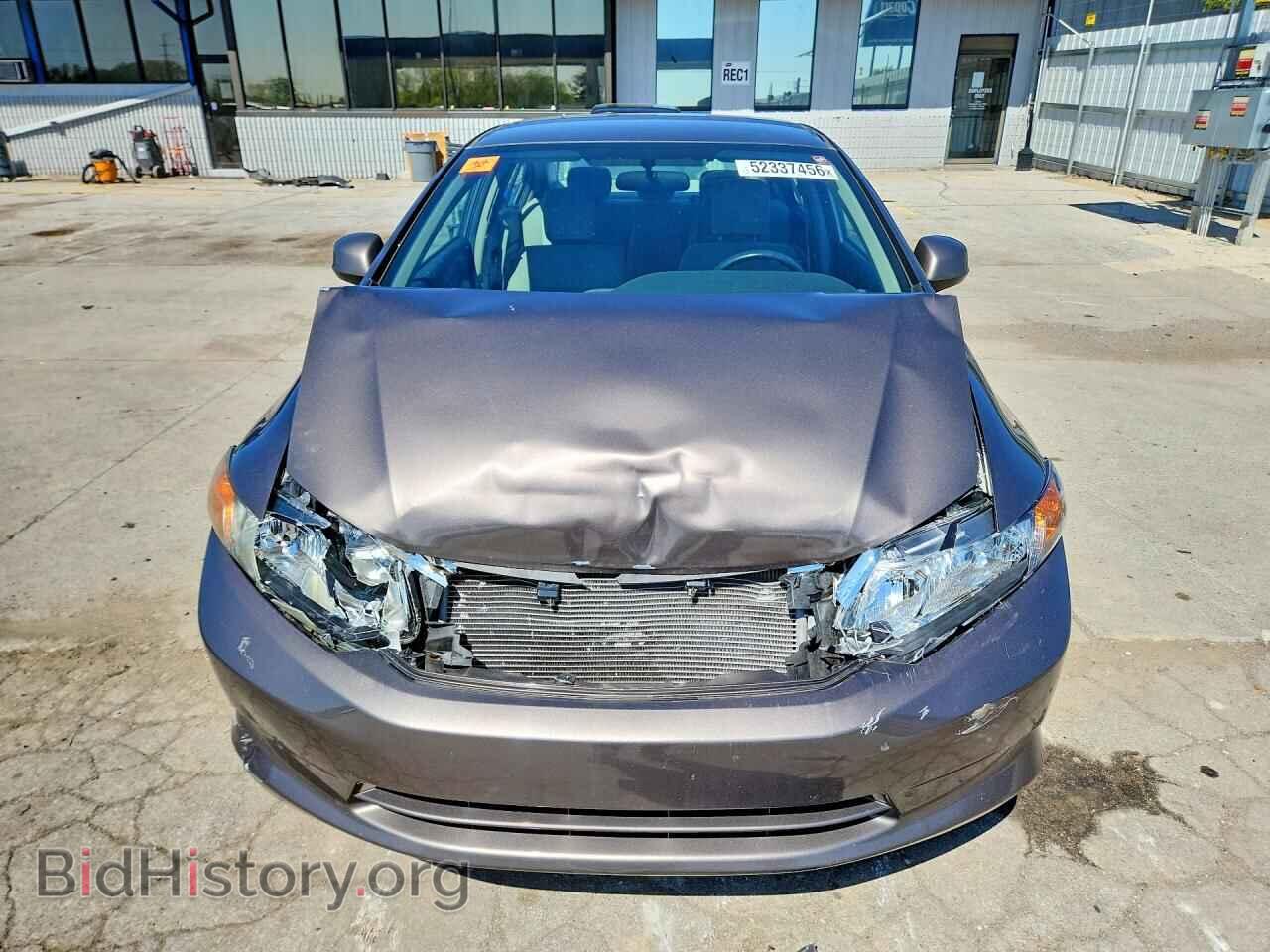 2012 HONDA CIVIC - VIN: 19XFB2F53CE339446 - Фото 5