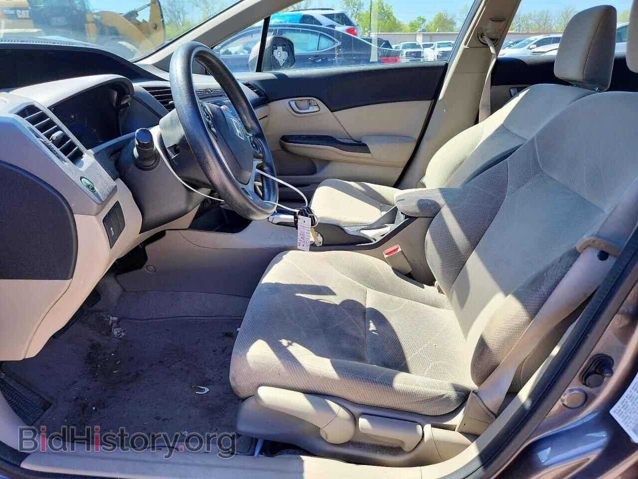 2012 HONDA CIVIC - VIN: 19XFB2F53CE339446 - Фото 7