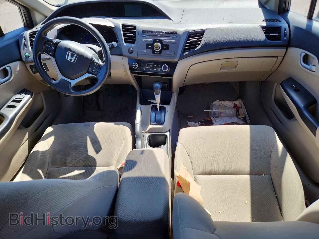 2012 HONDA CIVIC - VIN: 19XFB2F53CE339446 - Фото 8