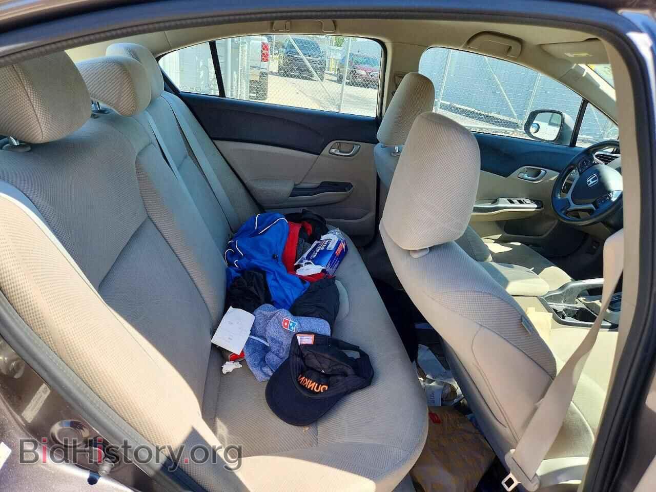 2012 HONDA CIVIC - VIN: 19XFB2F53CE339446 - Фото 10