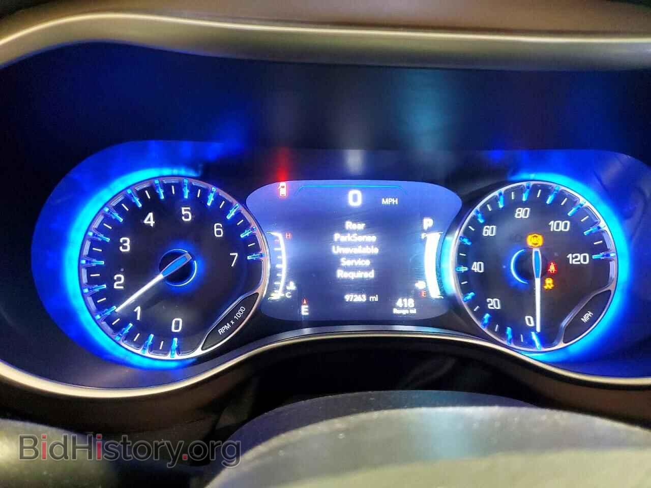 2017 CHRYSLER PACIFICA - VIN: 2C4RC1EG6HR777617 - Фото 9