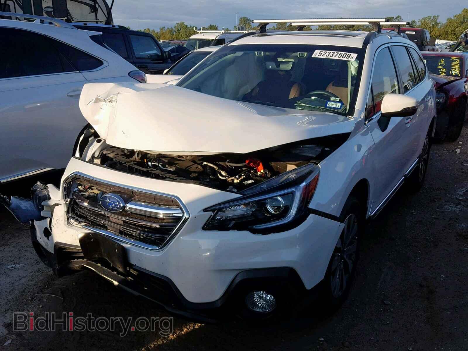 2019 SUBARU OUTBACK - VIN: 4S4BSATC5K3297360 - Фото 2