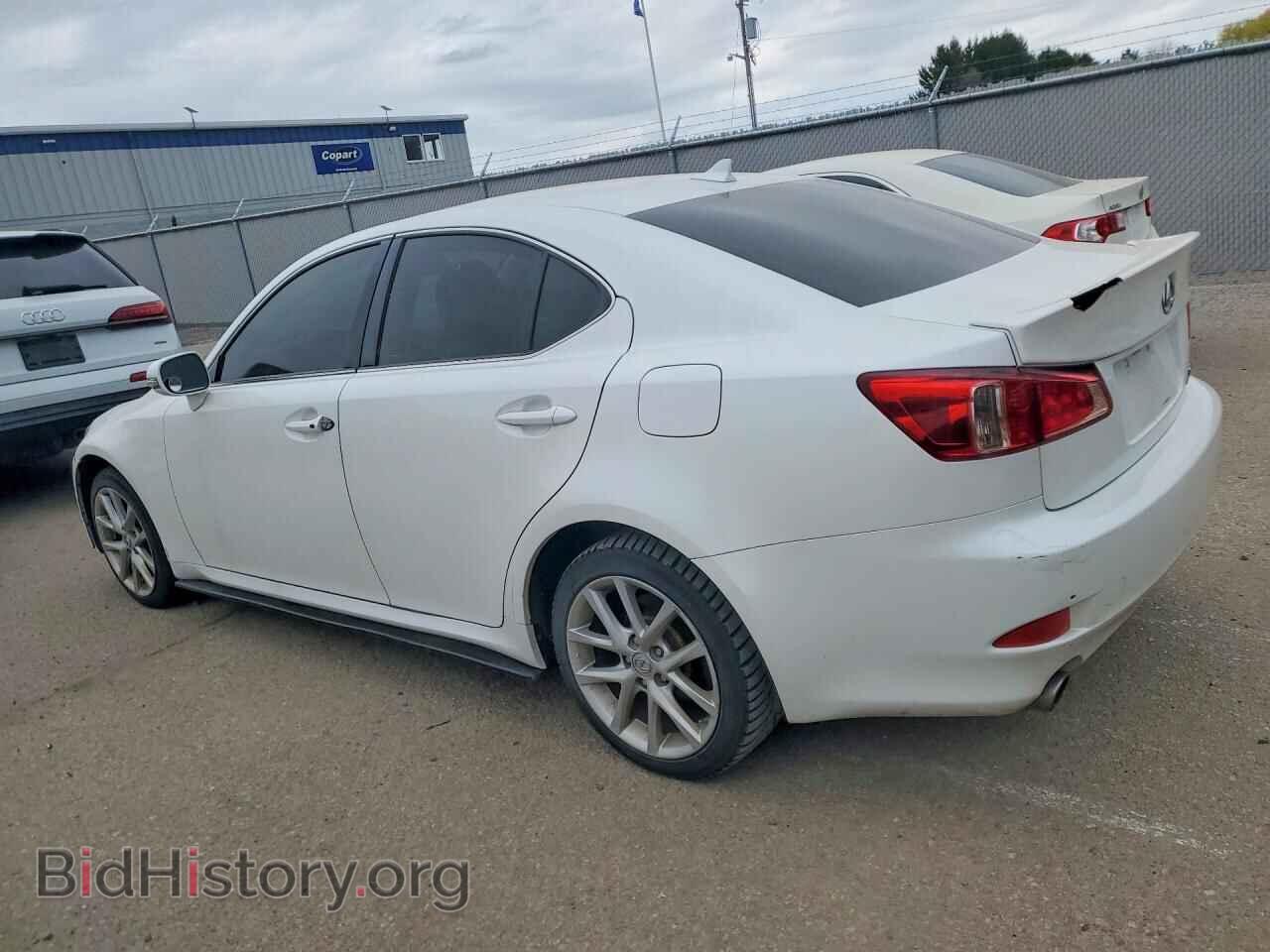 2011 LEXUS IS - VIN: JTHCF5C28B5045858 - Photo 2